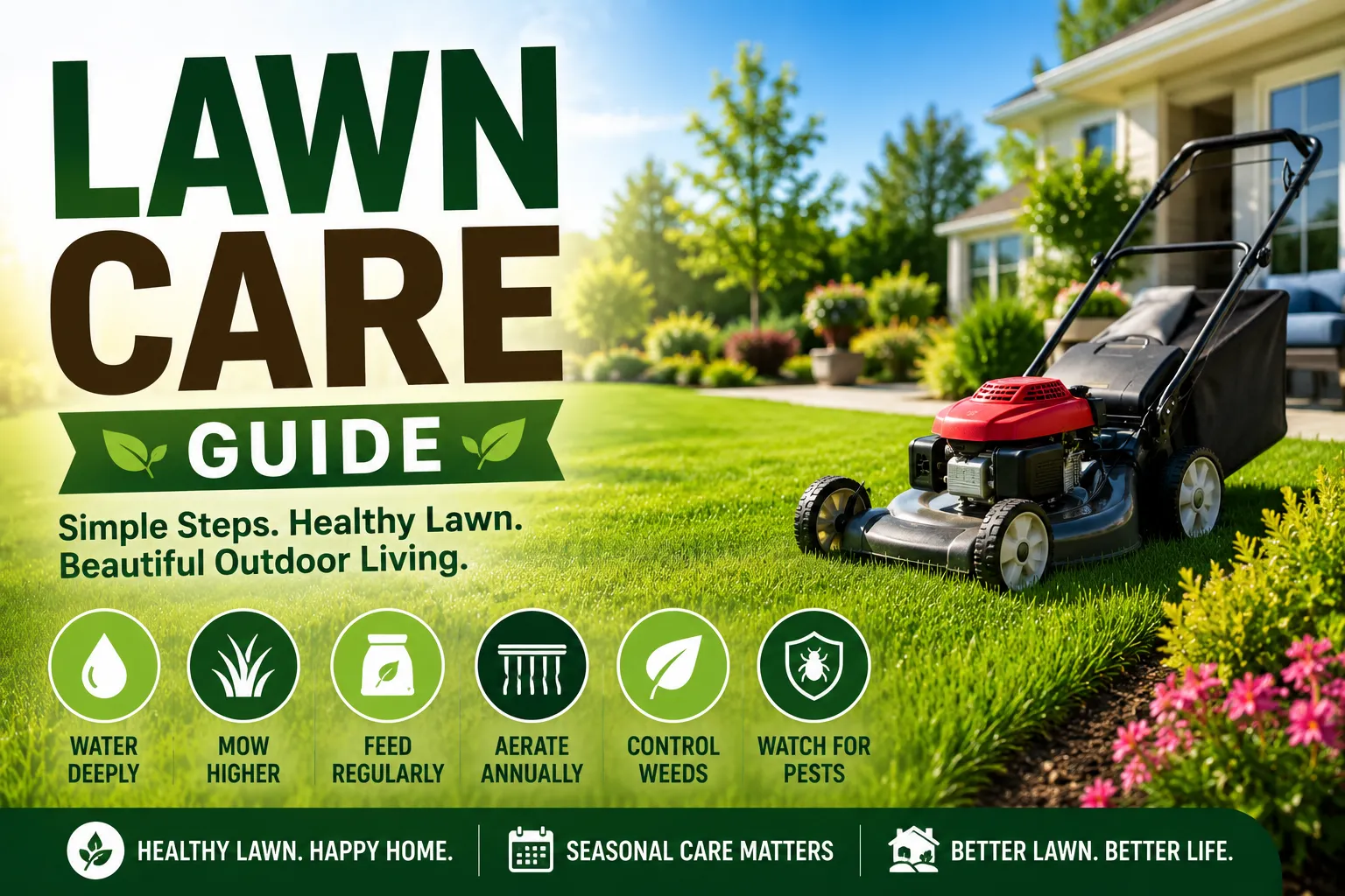 The Ultimate Guide to Lawn Care